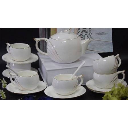 精品时尚骨瓷茶具套装