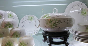 供应景德镇陶瓷餐具,高档餐具,骨瓷礼品餐具,陶瓷碗和盘子价格 厂家 图片