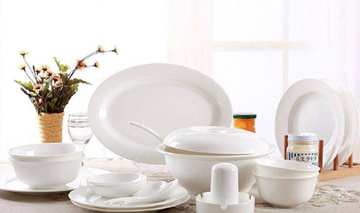 骨质瓷网:让生活优雅起来--上好的骨瓷餐具,美食配美器