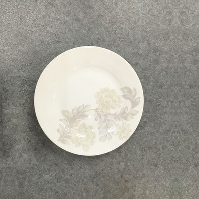 碗/盆/碟_愉悦之家 骨瓷带花饭盘 盘子碟子陶瓷深盘餐具 圆-邮乐官方网站