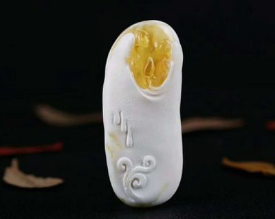 金骨瓷白蜜蜡是什么 金骨瓷白蜜蜡价格图片