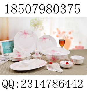 骨质瓷餐具款式大图片