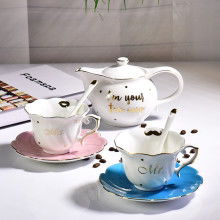  唐山市开平区丽都陶瓷制品烤花加工厂 主营 骨质瓷 套具 茶具 咖