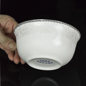 京东景德镇陶瓷骨瓷餐具碗使用3 - 试客联盟